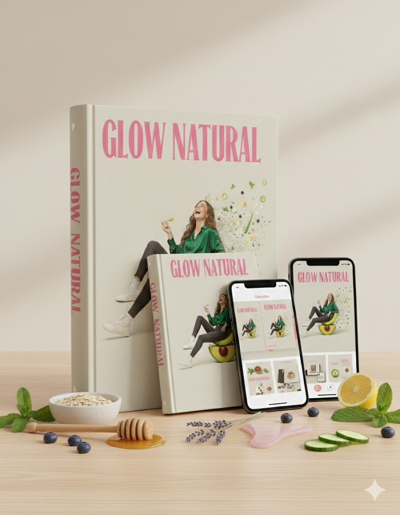 Glow Up Natural — Ebook PDF + App Interactiva + Dispositivos